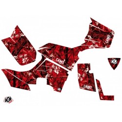 Kit Déco Quad Camo Kymco 550 MXU Rouge