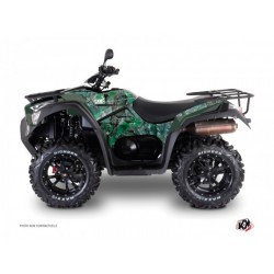 Kit Déco Quad Camo Kymco 550 MXU Vert