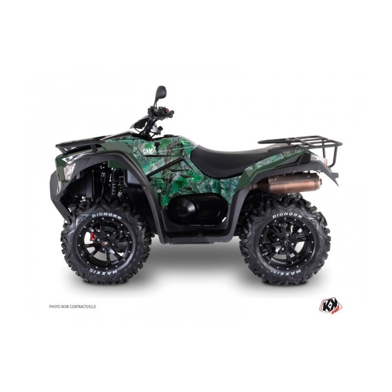Kit Déco Quad Camo Kymco 550 MXU Vert