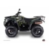 Kit Déco Quad Camo Kymco 550 MXU Noir Vert