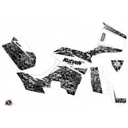 Kit Déco Quad Predator Kymco 550 MXU Blanc