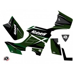 Kit Déco Quad Stage Kymco 550 MXU Noir Vert