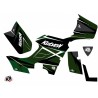 Kit Déco Quad Stage Kymco 550 MXU Noir Vert