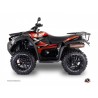 Kit Déco Quad Stage Kymco 550 MXU Rouge Noir