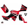 Kit Déco Quad Stage Kymco 550 MXU Rouge Noir