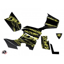 Kit Déco Quad Eraser Kymco 550 MXU Neon Gris
