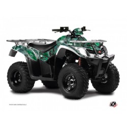Kit Déco Quad Camo Kymco 400 MXU Vert