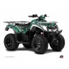 Kit Déco Quad Camo Kymco 400 MXU Vert