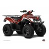 Kit Déco Quad Camo Kymco 400 MXU Rouge