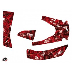 Kit Déco Quad Camo Kymco 400 MXU Rouge