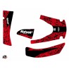 Kit Déco Quad Predator Kymco 400 MXU Rouge Noir