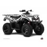 Kit Déco Quad Predator Kymco 400 MXU Blanc