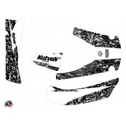 Kit Déco Quad Predator Kymco 400 MXU Blanc