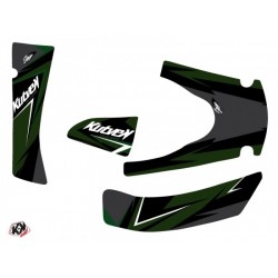 Kit Déco Quad Stage Kymco 400 MXU Noir Vert