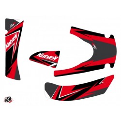 Kit Déco Quad Stage Kymco 400 MXU Rouge Noir