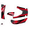 Kit Déco Quad Stage Kymco 400 MXU Rouge Noir