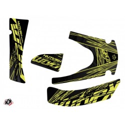 Kit Déco Quad Eraser Kymco 400 MXU Neon Gris