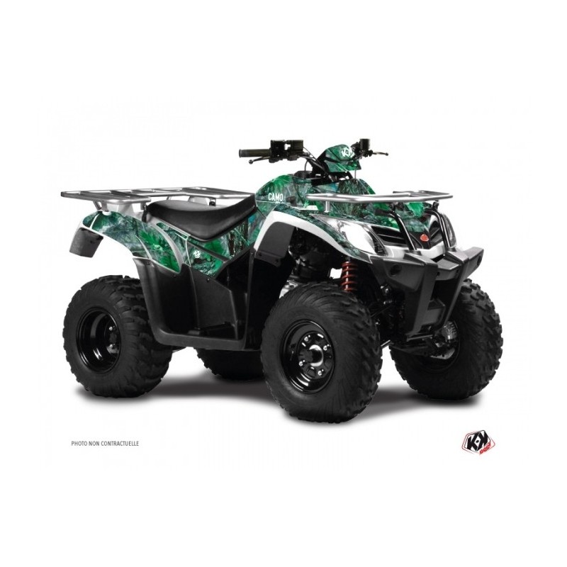 Kit Déco Quad Camo Kymco 300 MXU Vert