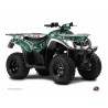 Kit Déco Quad Camo Kymco 300 MXU Vert