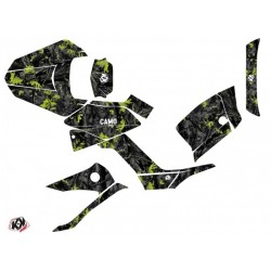 Kit Déco Quad Camo Kymco 300 MXU Noir Vert