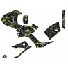 Kit Déco Quad Camo Kymco 300 MXU Noir Vert