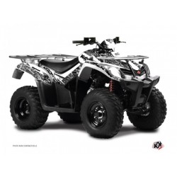 Kit Déco Quad Predator Kymco 300 MXU Blanc
