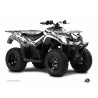 Kit Déco Quad Predator Kymco 300 MXU Blanc