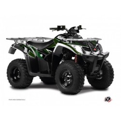 Kit Déco Quad Stage Kymco 300 MXU Noir Vert
