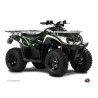 Kit Déco Quad Stage Kymco 300 MXU Noir Vert