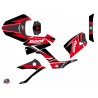 Kit Déco Quad Stage Kymco 300 MXU Rouge Noir