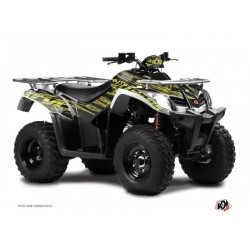 Kit Déco Quad Eraser Kymco 300 MXU Neon Gris