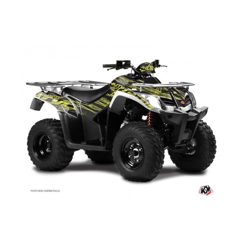 Kit Déco Quad Eraser Kymco 300 MXU Neon Gris