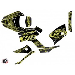 Kit Déco Quad Eraser Kymco 300 MXU Neon Gris