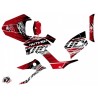 Kit Déco Quad Eraser Kymco 300 MXU Rouge Blanc