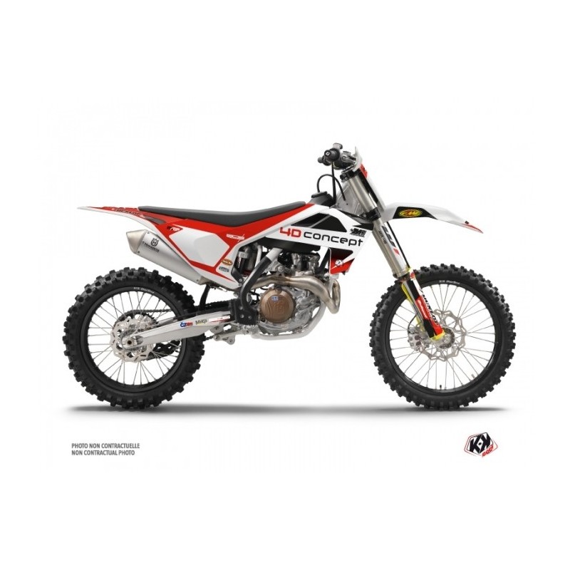 Kit Déco Moto Cross Replica BOS Husqvarna 450 FC