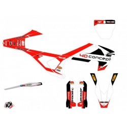 Kit Déco Moto Cross Replica BOS Husqvarna 450 FC