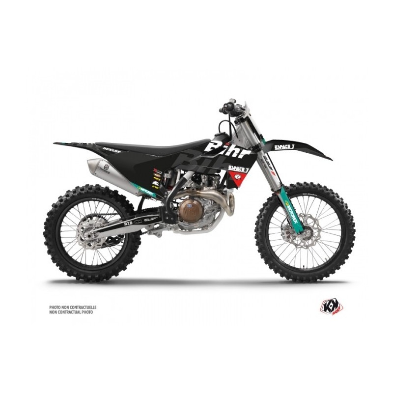 Kit Déco Moto Cross Replica Bihr Husqvarna 450 FC