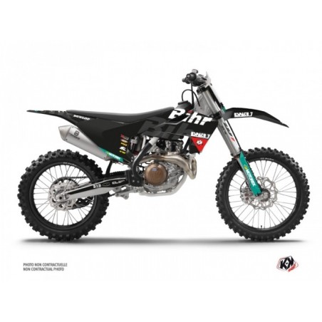 Kit Déco Moto Cross Replica Bihr Husqvarna 450 FC