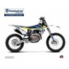 Kit Déco Moto Cross Legend Husqvarna FC 450 Bleu
