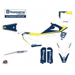 Kit Déco Moto Cross Legend Husqvarna FC 450 Bleu