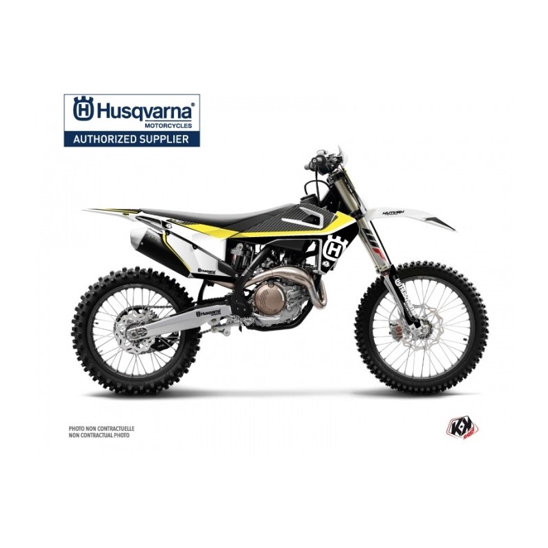 Kit Déco Moto Cross Legend Husqvarna FC 450 Noir