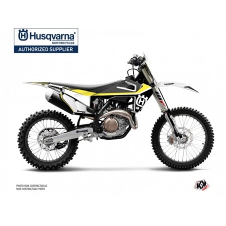 Kit Déco Moto Cross Legend Husqvarna FC 450 Noir