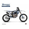Kit Déco Moto Cross Heritage Husqvarna FC 450 Blanc