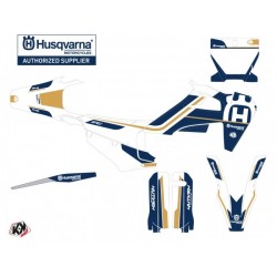 Kit Déco Moto Cross Heritage Husqvarna FC 450 Blanc