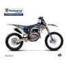 Kit Déco Moto Cross Heritage Husqvarna FC 450 Bleu