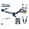 Kit Déco Moto Cross Heritage Husqvarna FC 450 Bleu