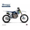 Kit Déco Moto Cross Rocky Husqvarna FC 450 Bleu