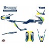 Kit Déco Moto Cross Rocky Husqvarna FC 450 Bleu