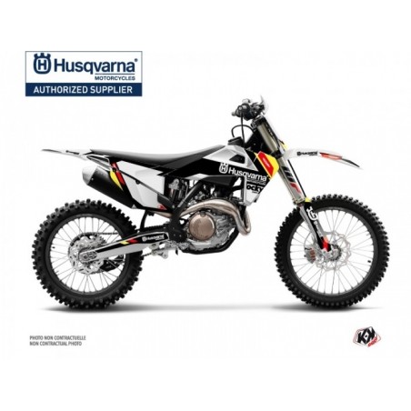 Kit Déco Moto Cross Rocky Husqvarna FC 450 Noir
