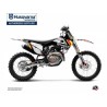 Kit Déco Moto Cross Rocky Husqvarna FC 450 Noir